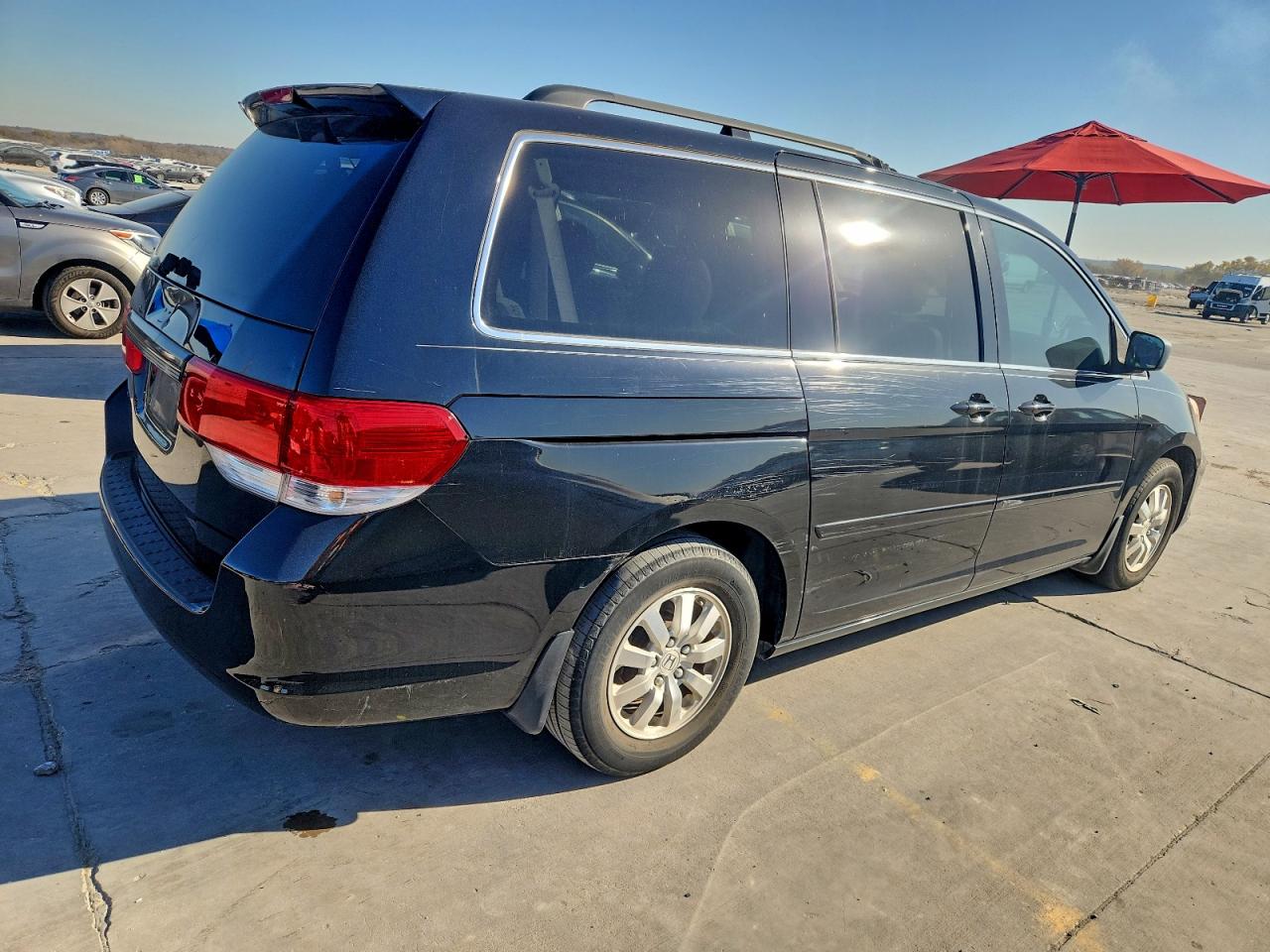 2008 HONDA ODYSSEY EXL photo 3