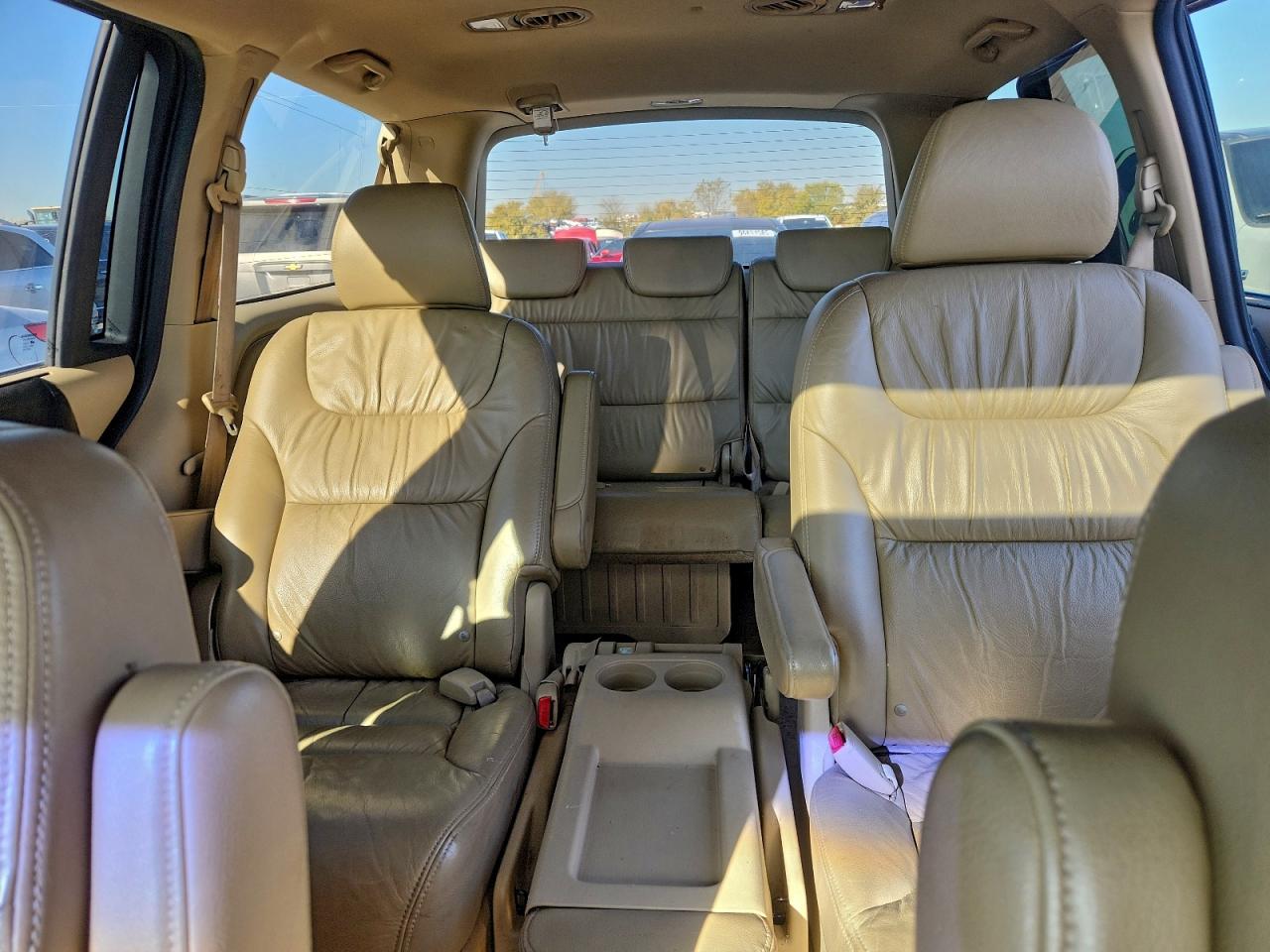 2008 HONDA ODYSSEY EXL photo 10