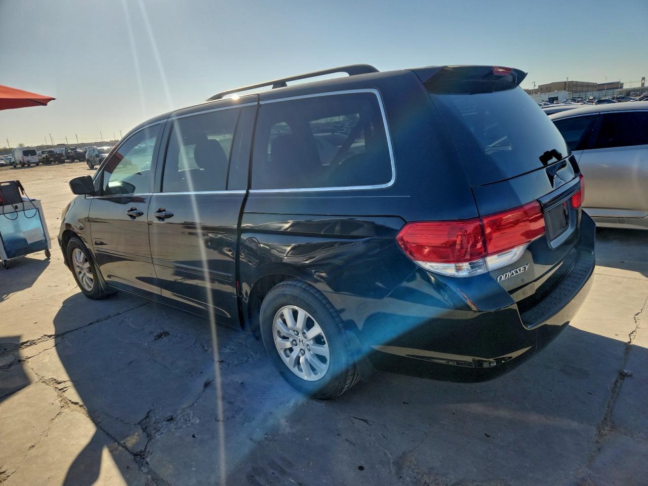 2008 HONDA ODYSSEY EXL photo 2