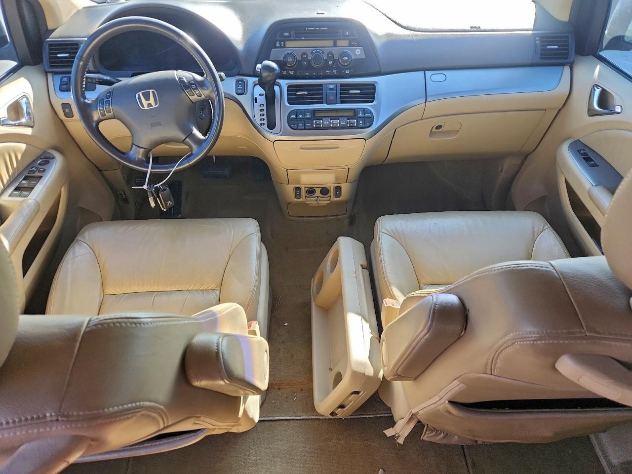 2008 HONDA ODYSSEY EXL photo 8