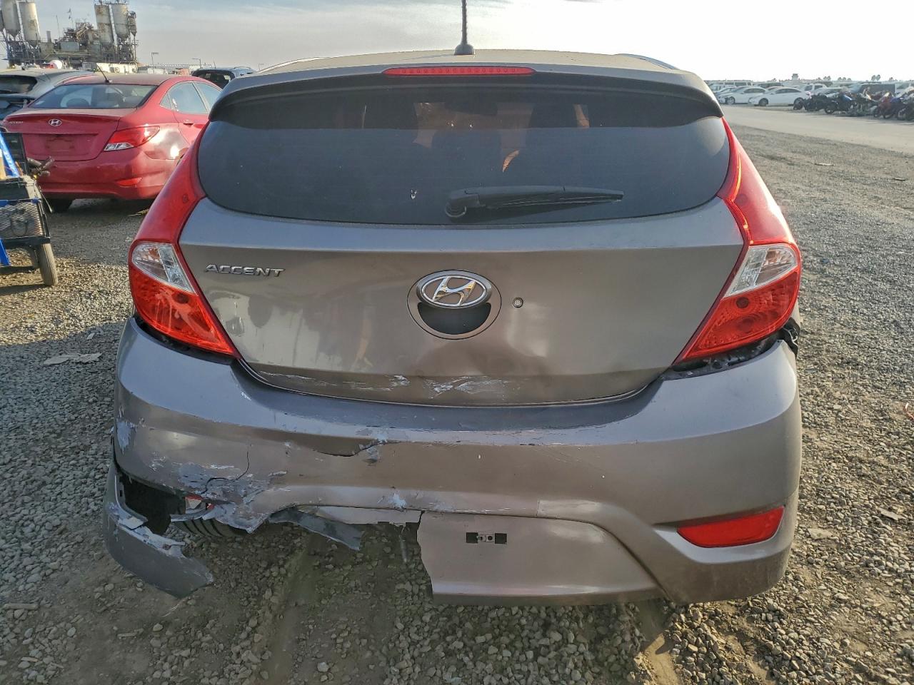2017 HYUNDAI ACCENT SPORT photo 6