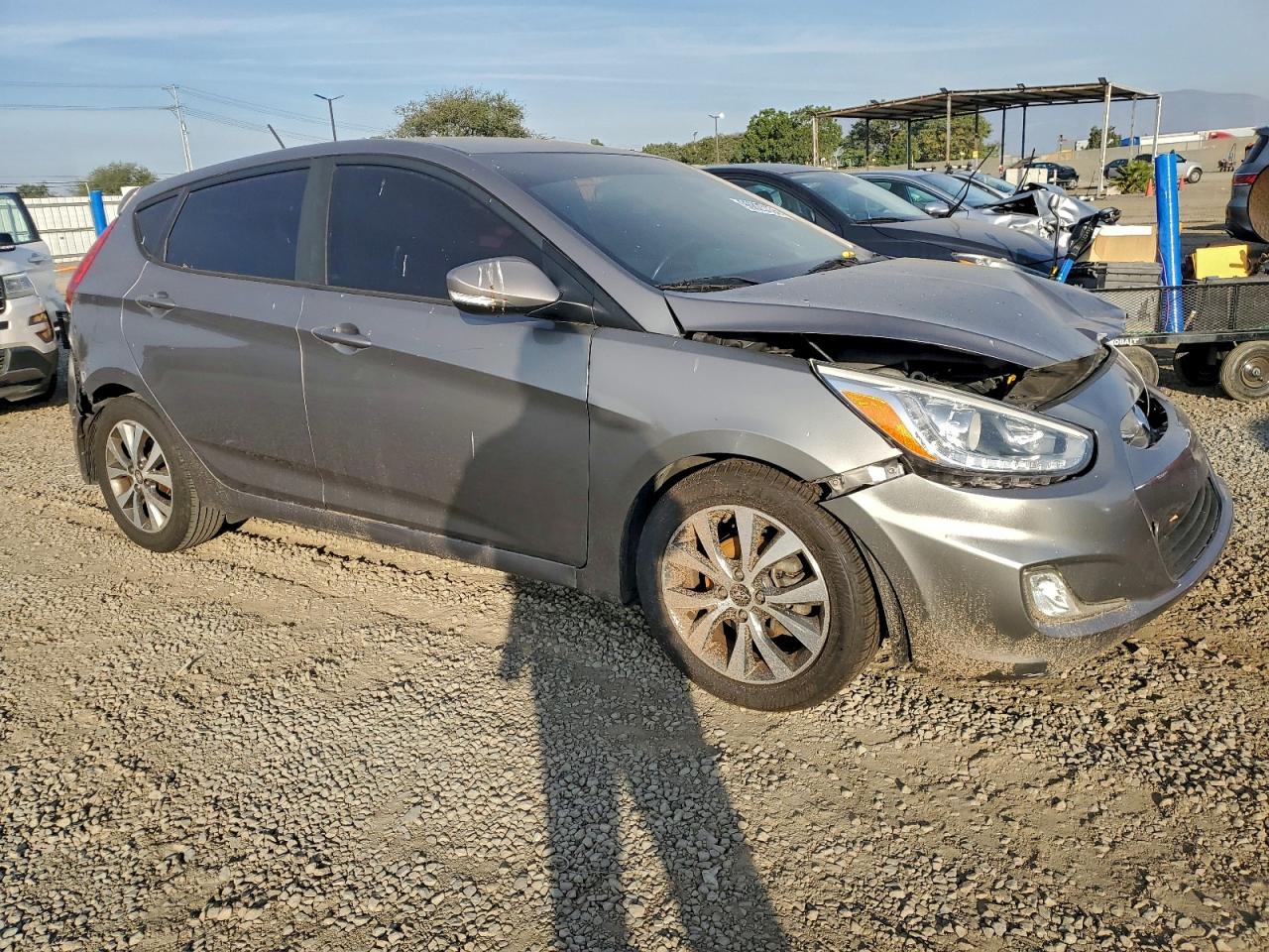 2017 HYUNDAI ACCENT SPORT photo 4
