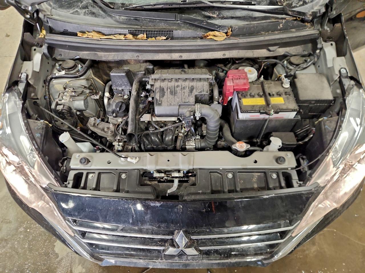 2024 MITSUBISHI MIRAGE G4 ES photo 11