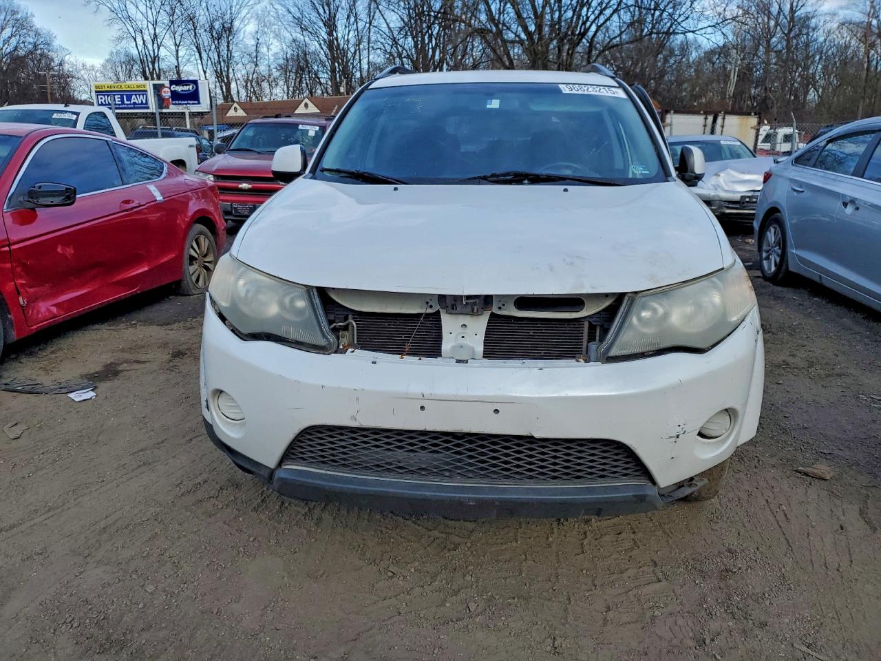 2008 MITSUBISHI OUTLANDER ES photo 5