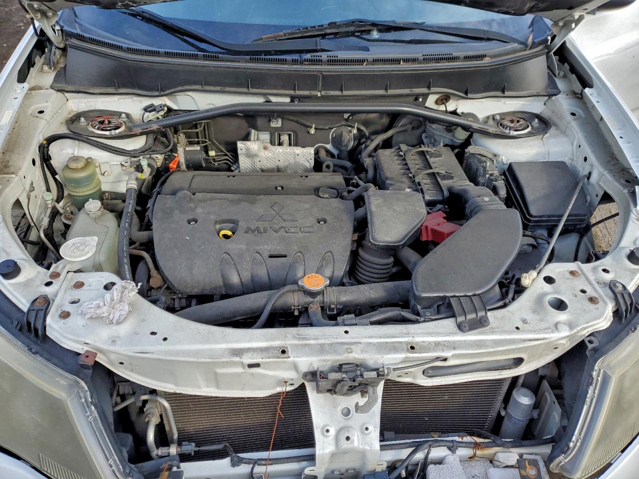 2008 MITSUBISHI OUTLANDER ES photo 12