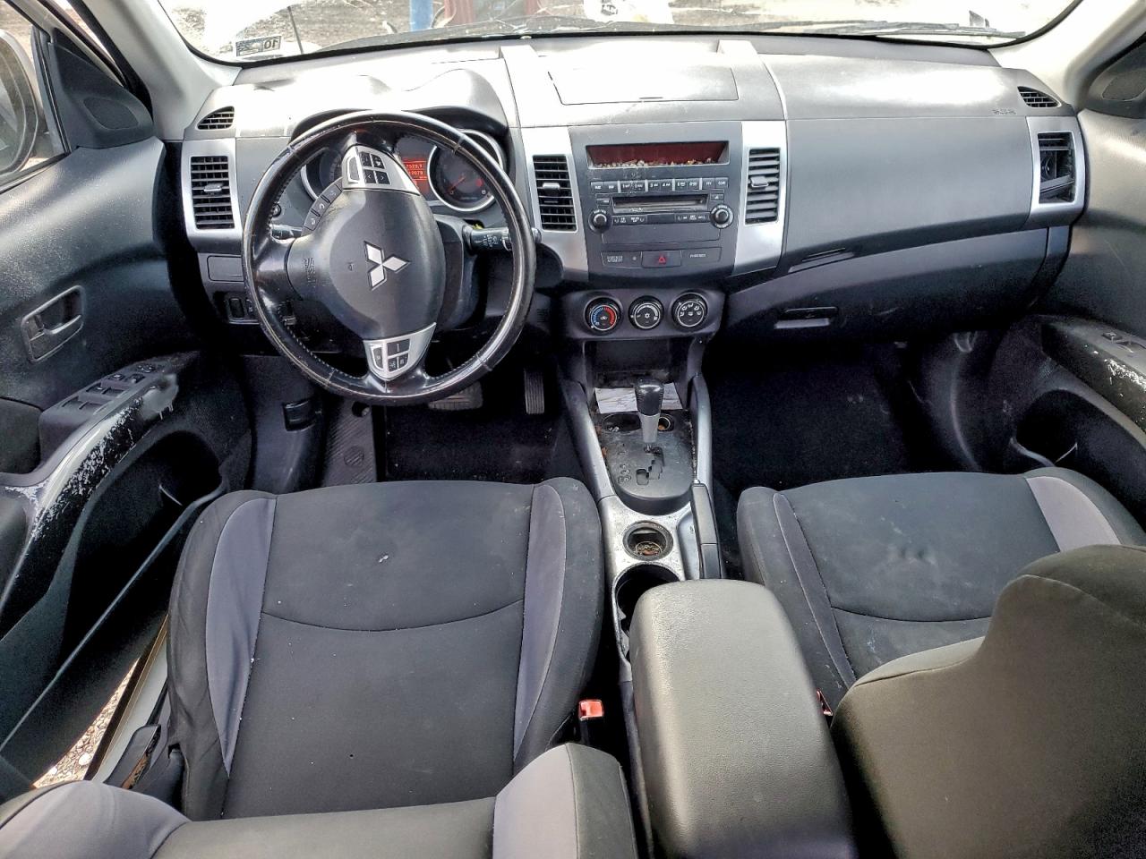 2008 MITSUBISHI OUTLANDER ES photo 8