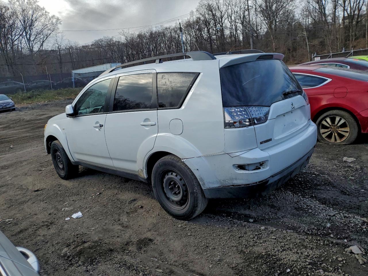 2008 MITSUBISHI OUTLANDER ES photo 2