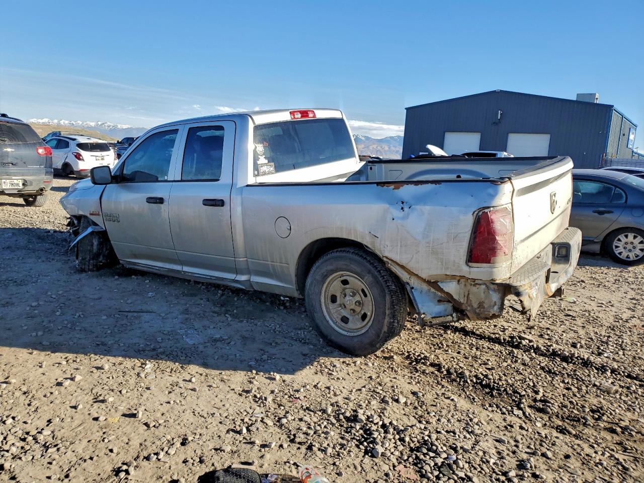2017 RAM 1500 ST photo 2