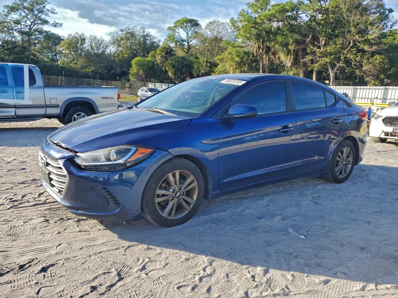 2018 HYUNDAI ELANTRA SEL — FRONT END damage — photo 1