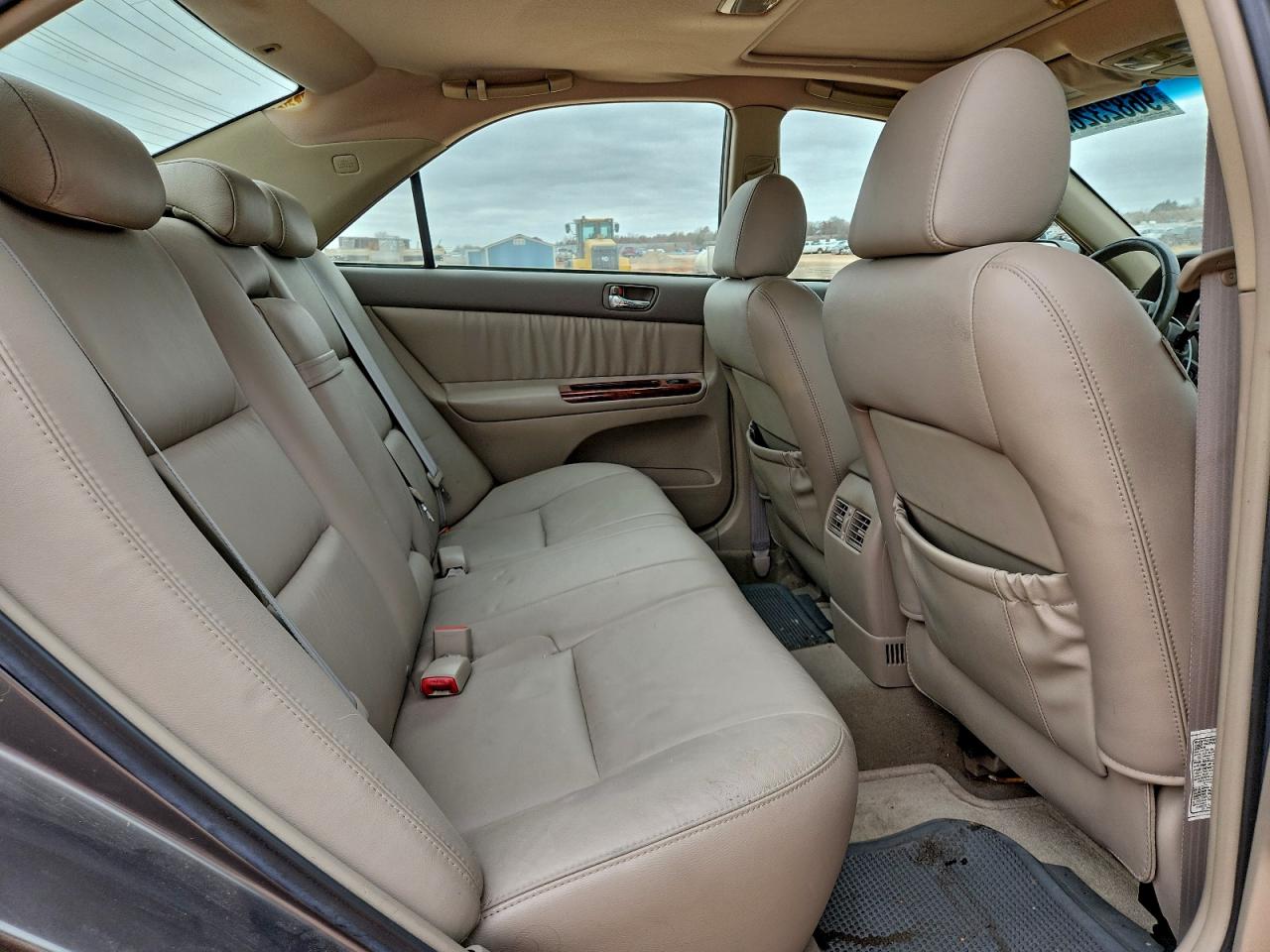 2005 TOYOTA CAMRY LE photo 10