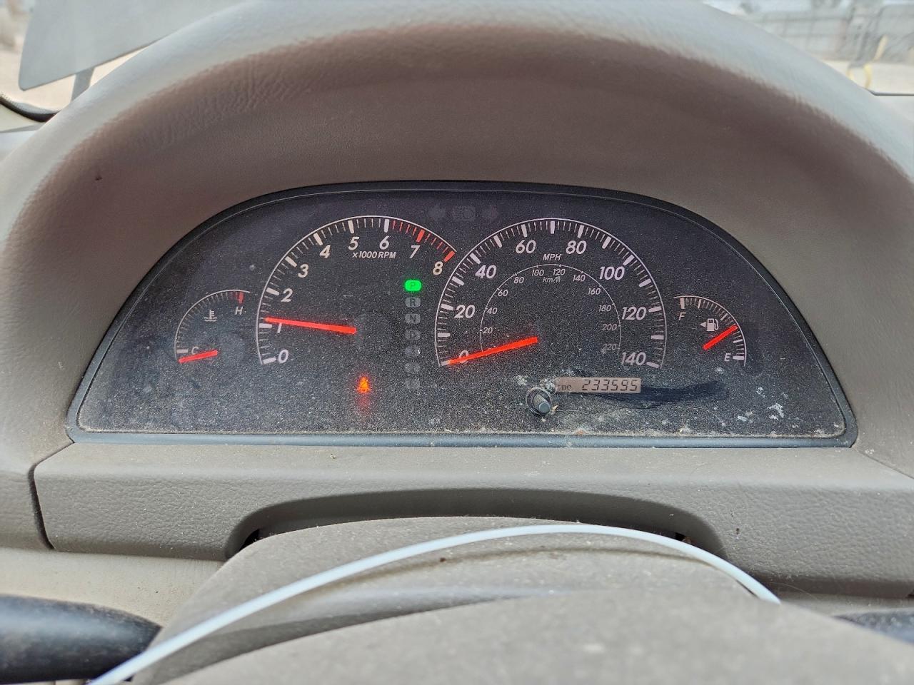 2005 TOYOTA CAMRY LE photo 9