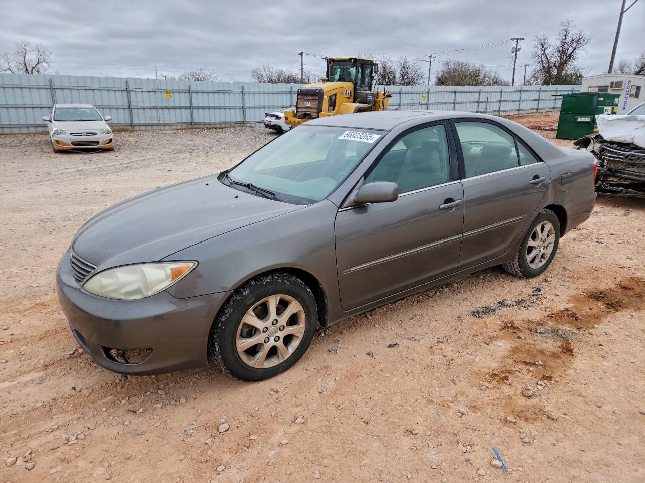 2005 TOYOTA CAMRY LE — HAIL damage — photo 1
