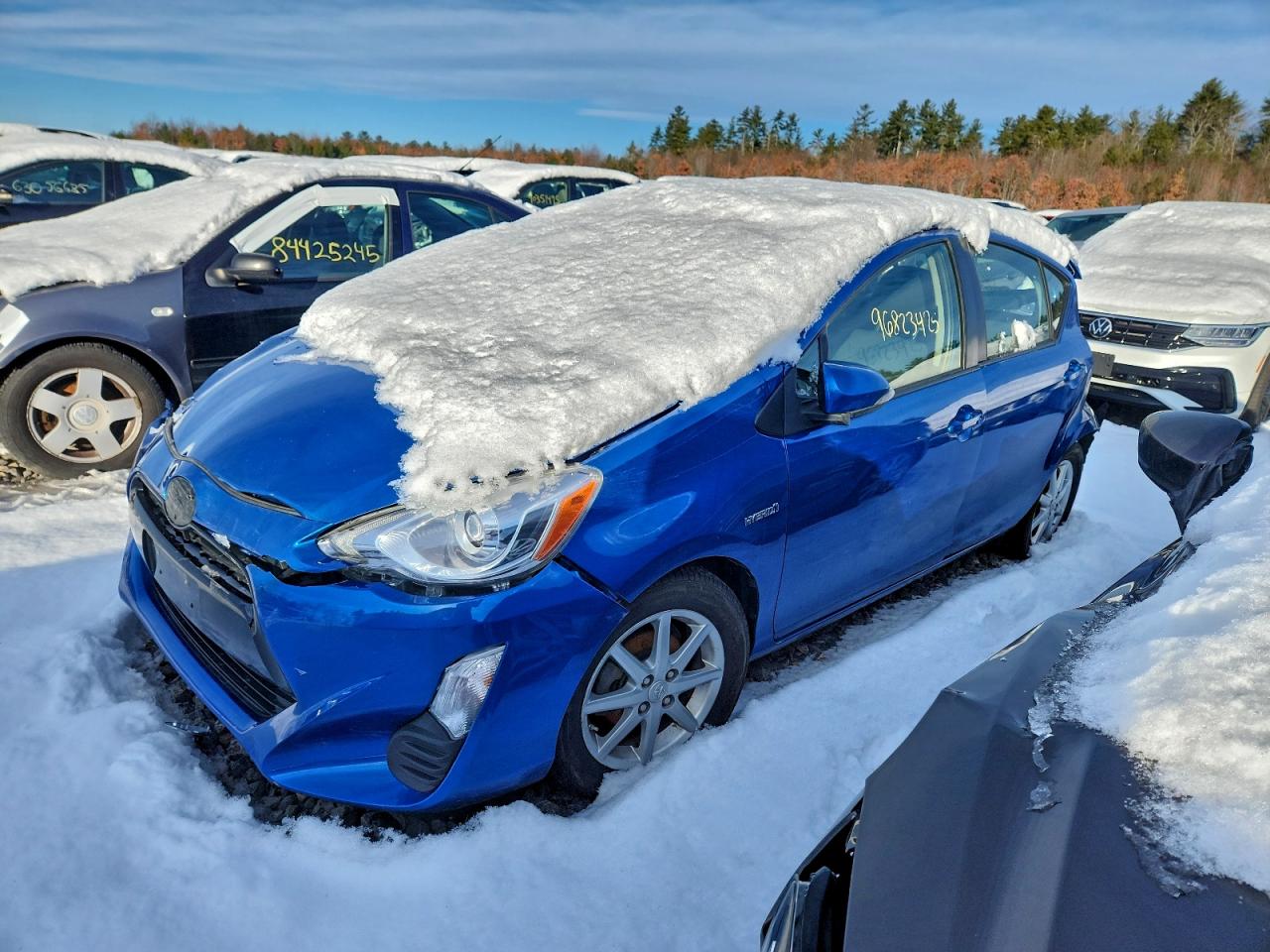 2016 TOYOTA PRIUS C