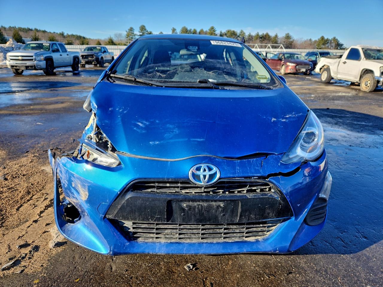 2016 TOYOTA PRIUS C photo 5