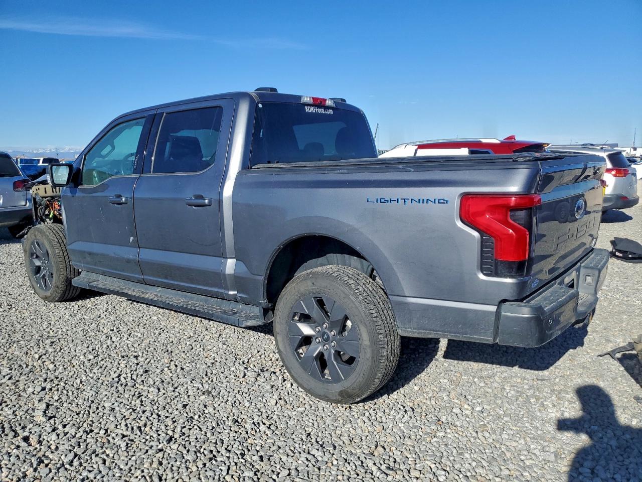 2023 FORD F150 LIGHTNING PRO photo 2