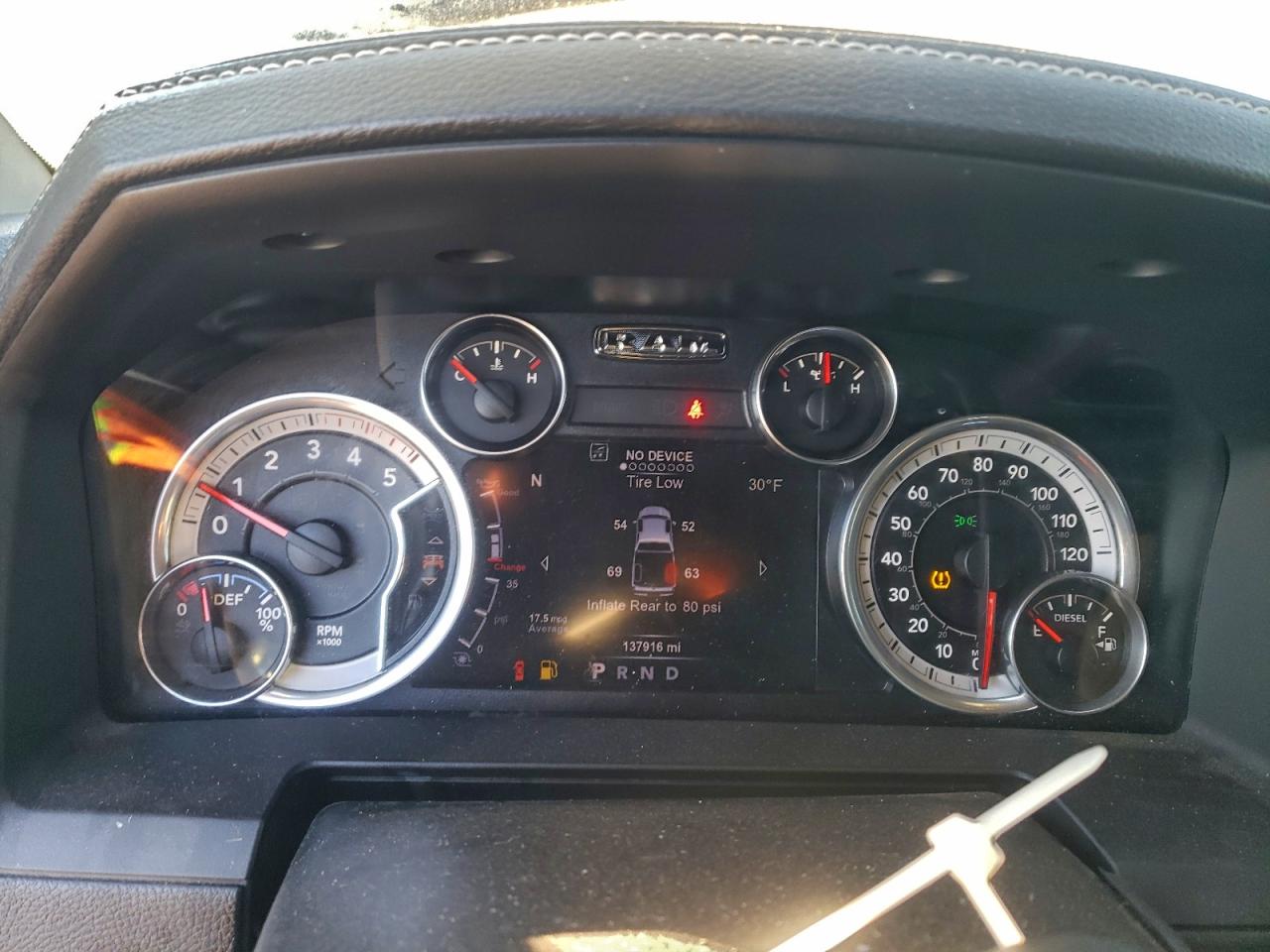 2017 RAM 2500 LARAMIE photo 9