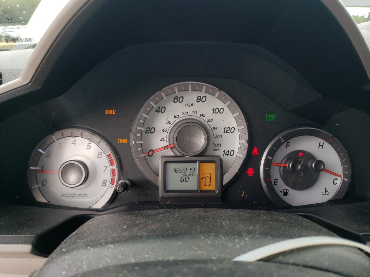 2013 HONDA PILOT LX photo 9