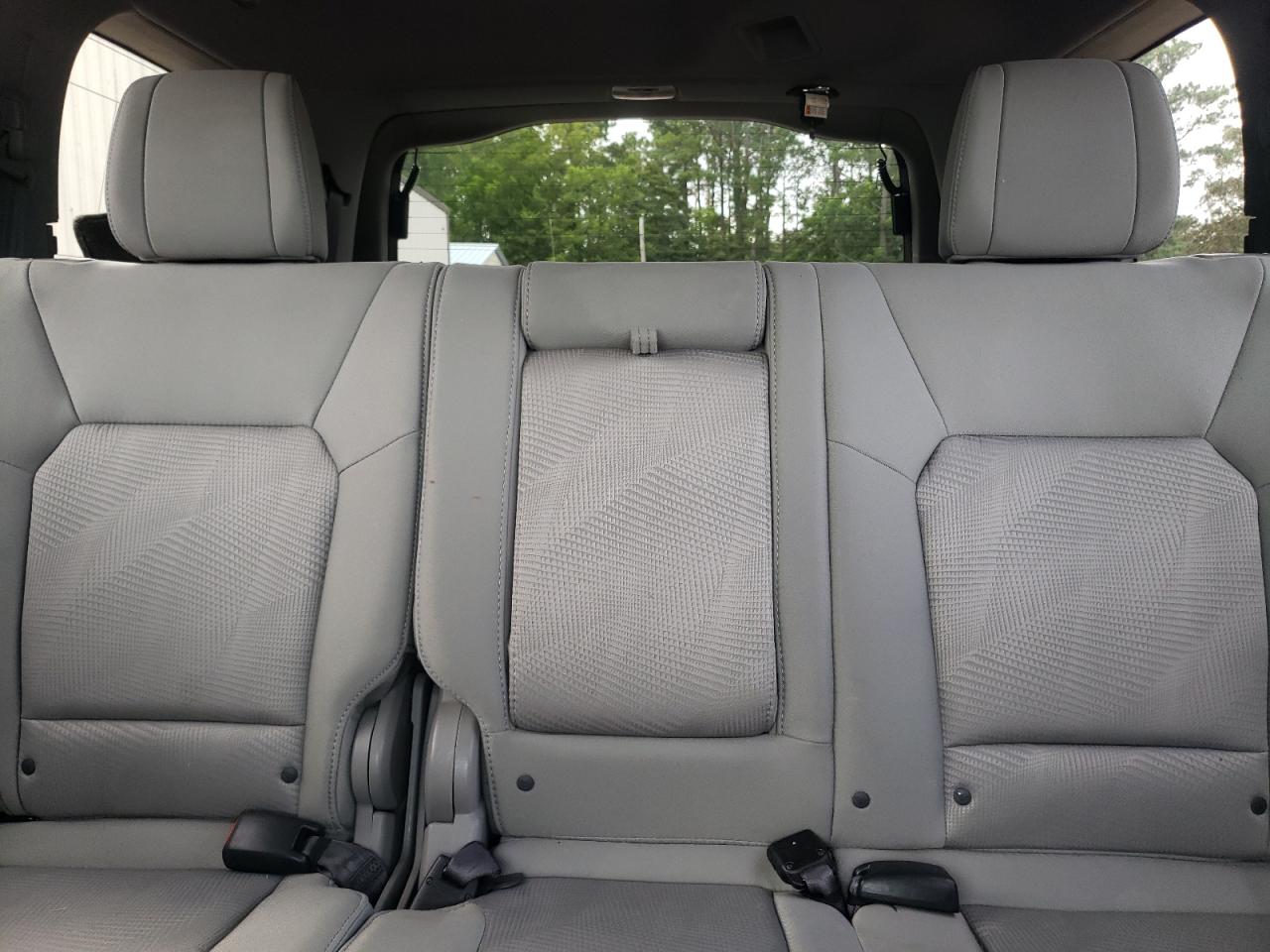 2013 HONDA PILOT LX photo 10