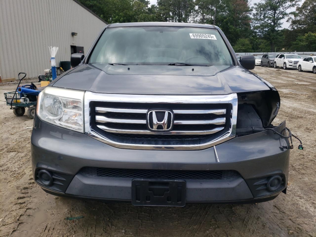 2013 HONDA PILOT LX photo 5