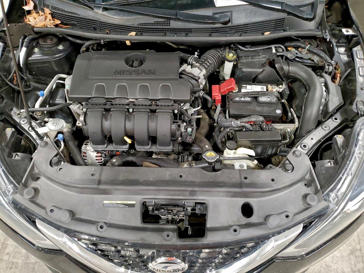 2017 NISSAN SENTRA S photo 21