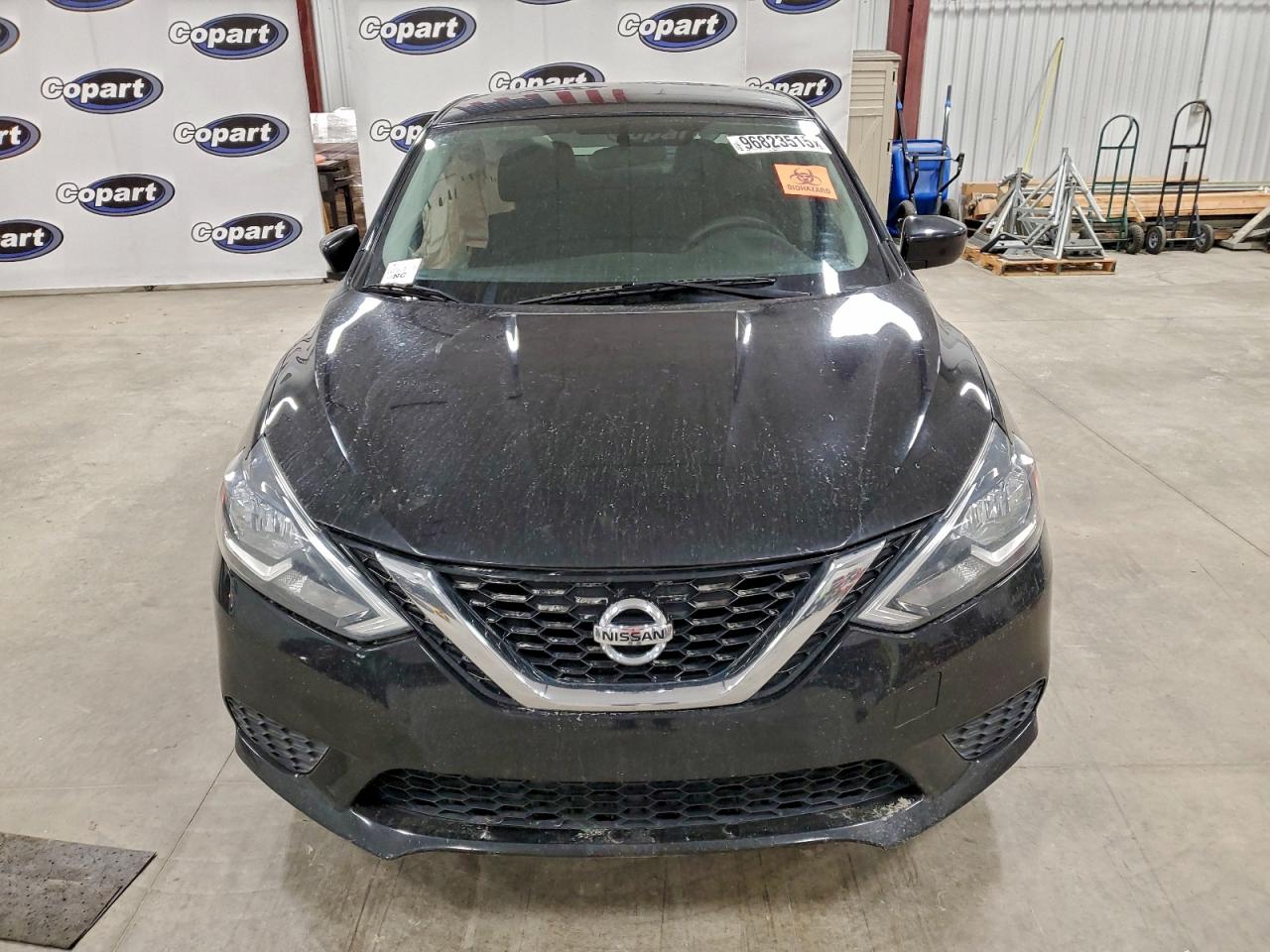 2017 NISSAN SENTRA S photo 9