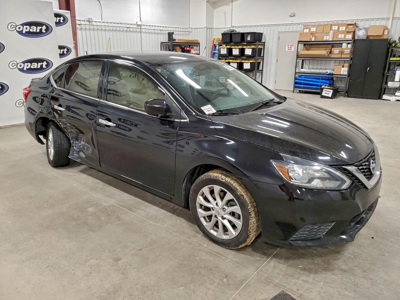 2017 NISSAN SENTRA S photo 7
