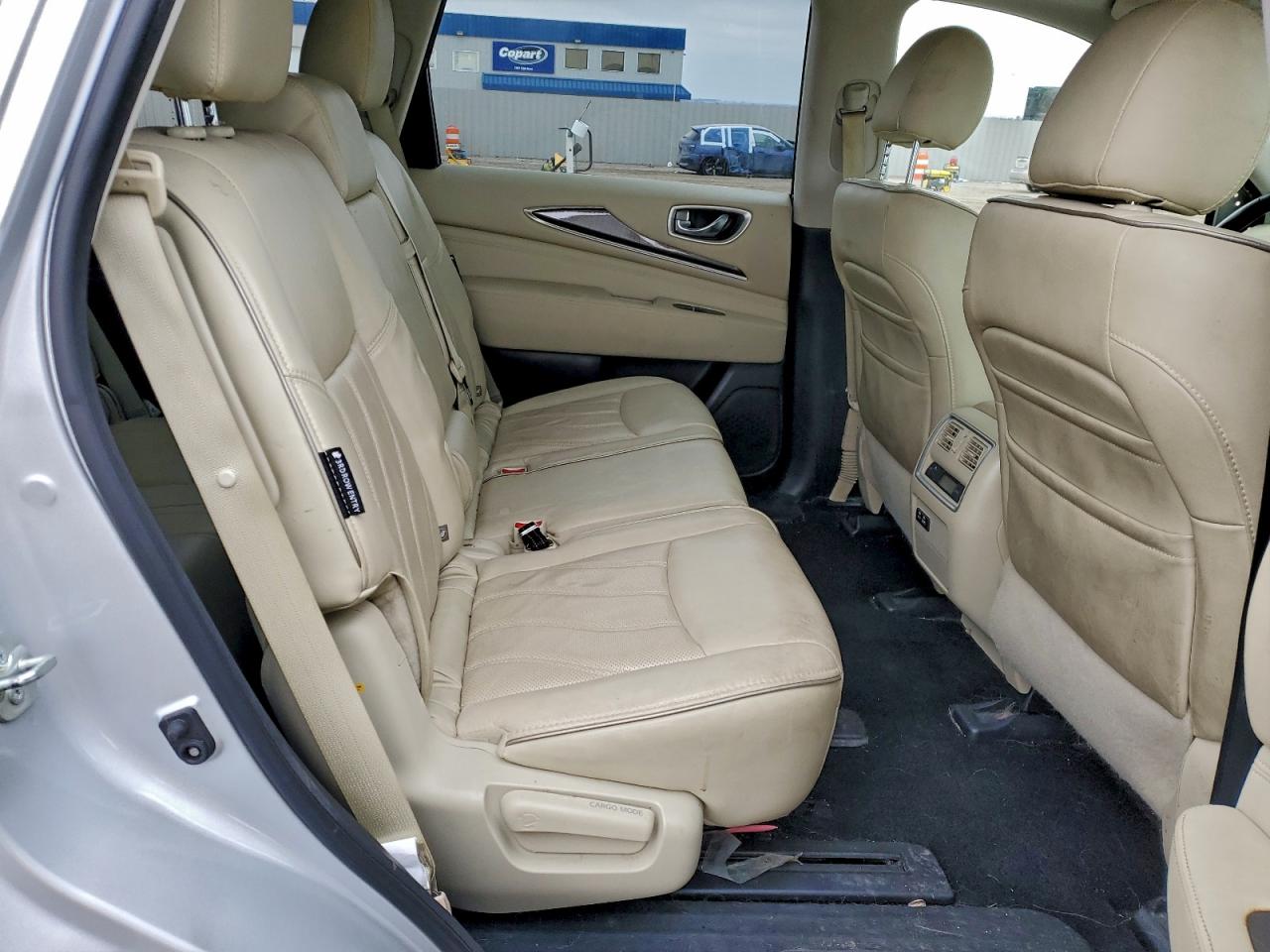 2020 INFINITI QX60 LUXE photo 11
