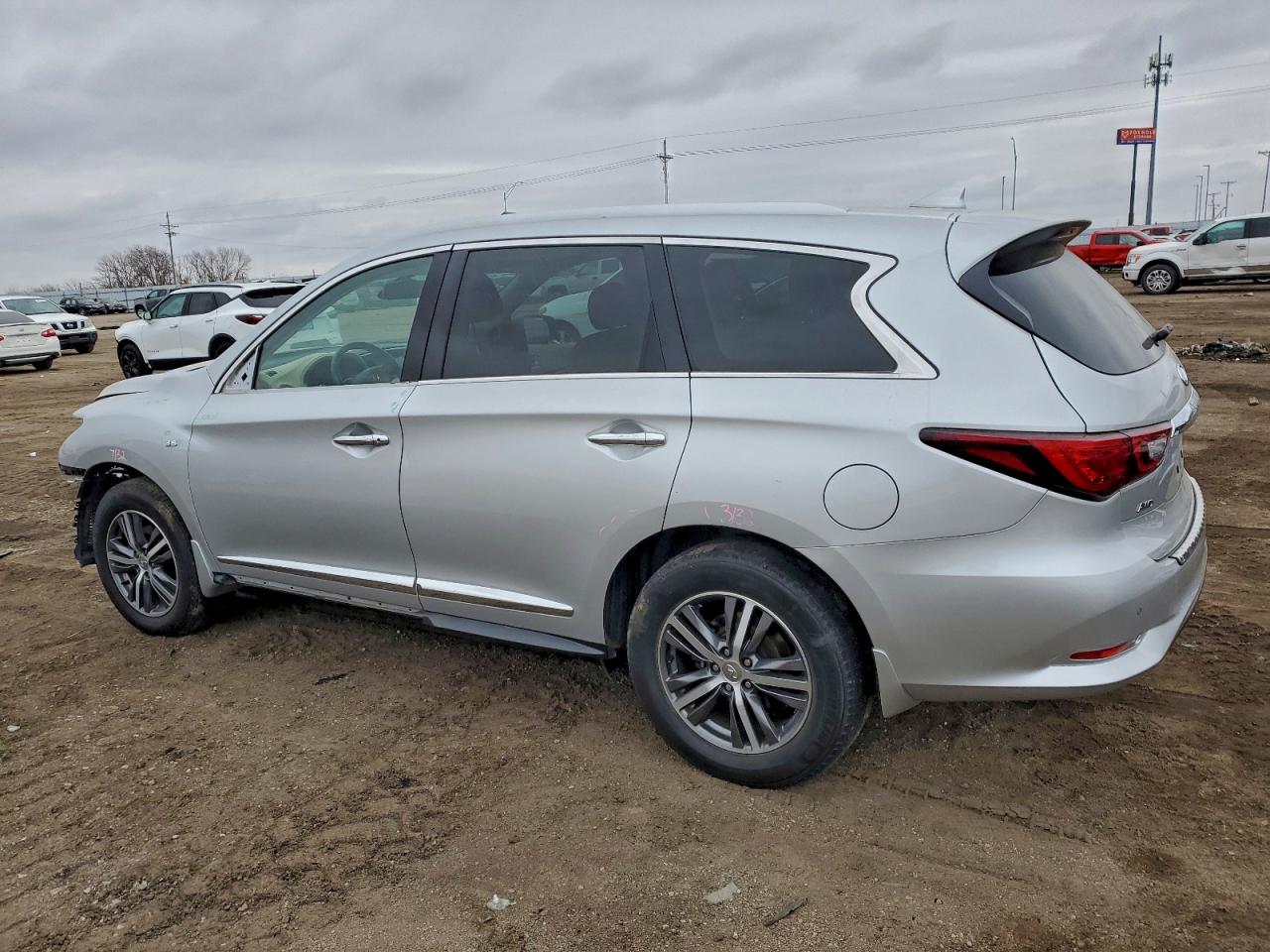2020 INFINITI QX60 LUXE photo 2