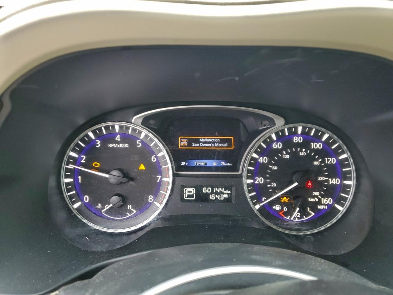 2020 INFINITI QX60 LUXE photo 9