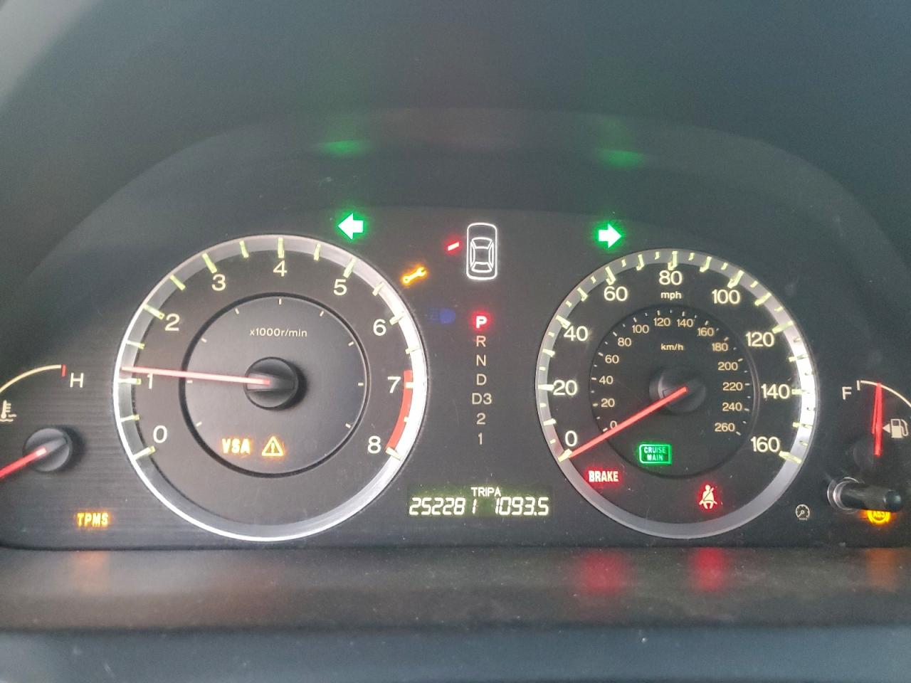 2008 HONDA ACCORD EXL photo 9