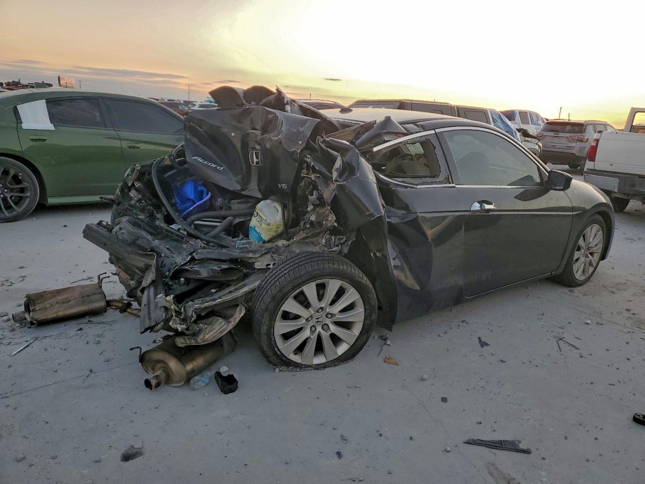 2008 HONDA ACCORD EXL photo 3