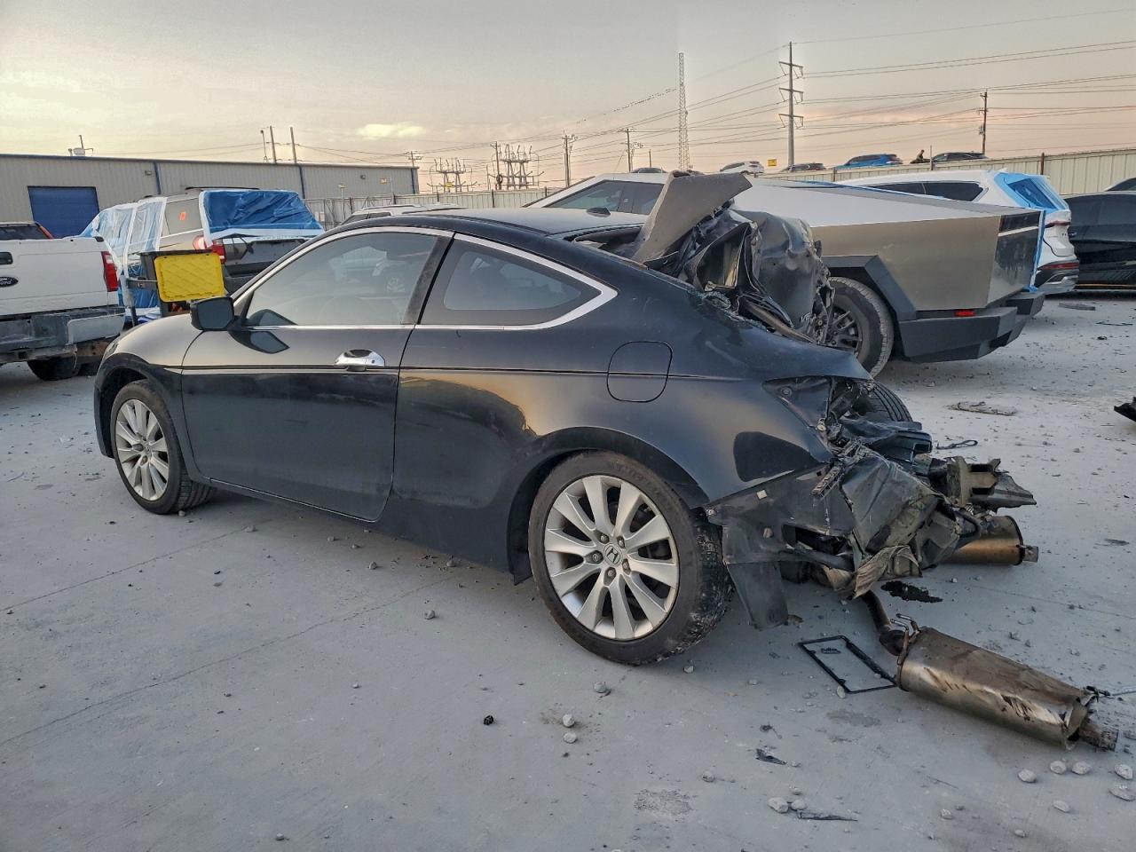 2008 HONDA ACCORD EXL photo 2