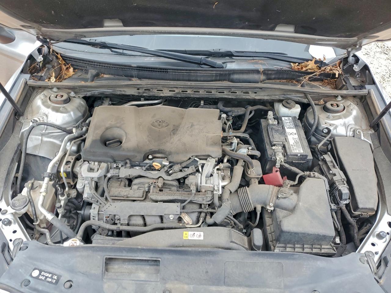 2020 TOYOTA CAMRY LE photo 11