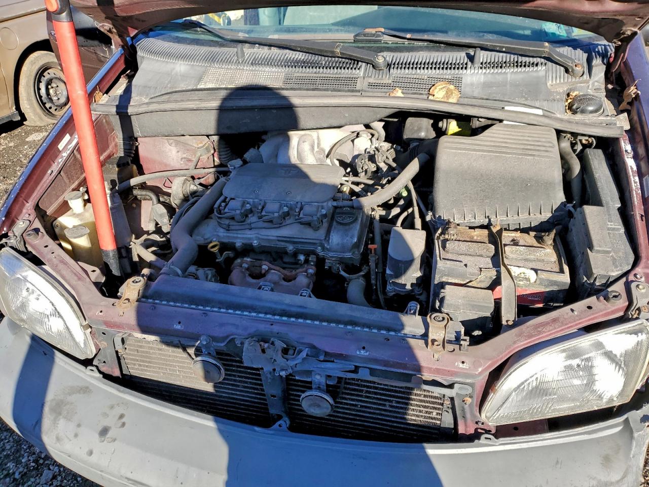 1999 TOYOTA SIENNA LE photo 12