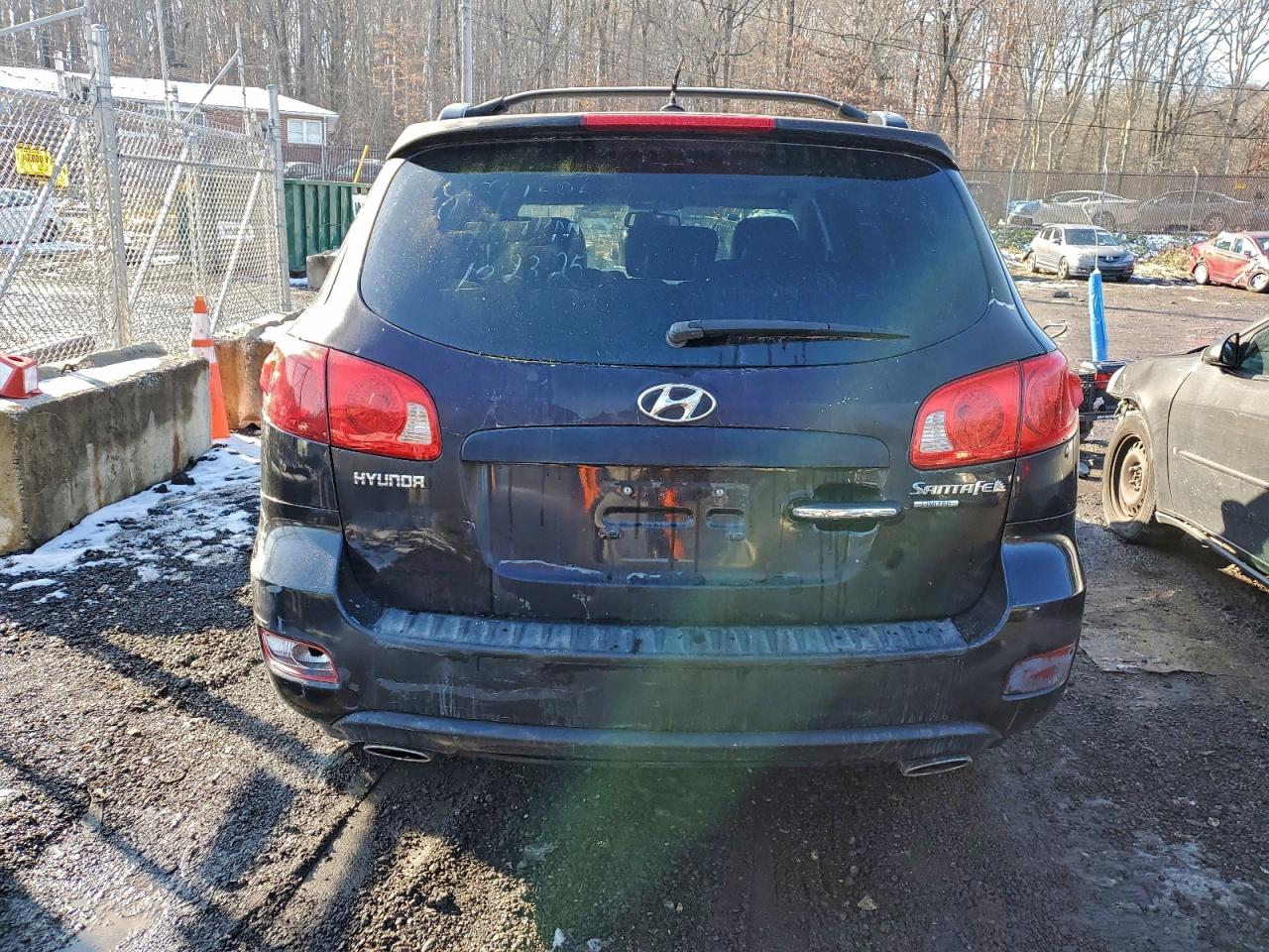2007 HYUNDAI SANTA FE SE photo 6
