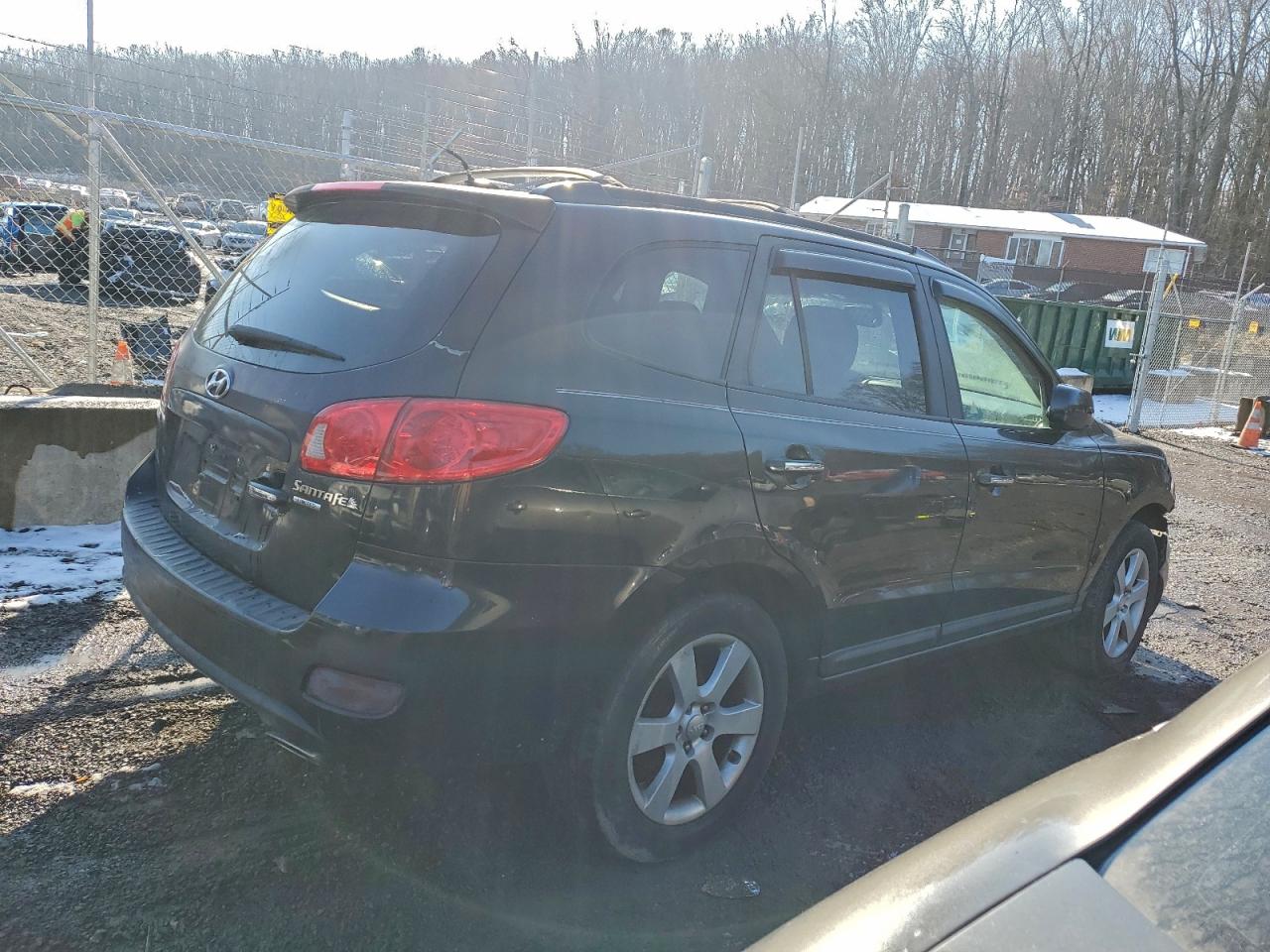 2007 HYUNDAI SANTA FE SE photo 3