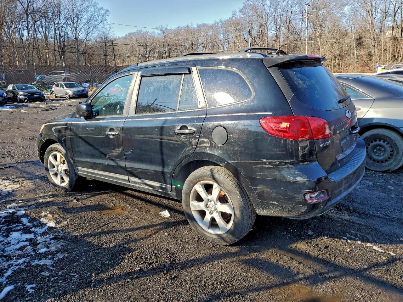 2007 HYUNDAI SANTA FE SE photo 2