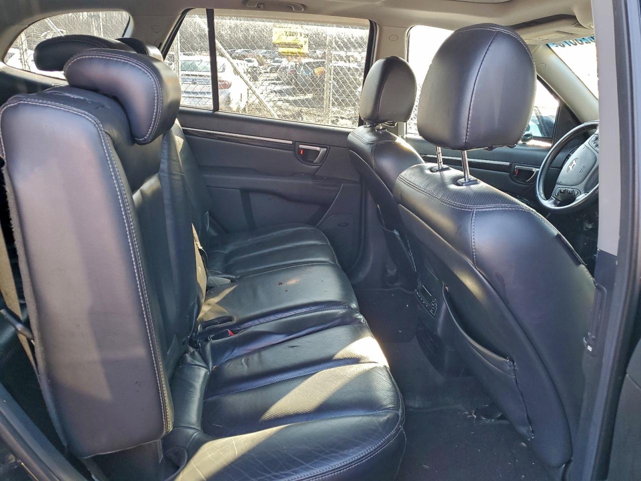 2007 HYUNDAI SANTA FE SE photo 11