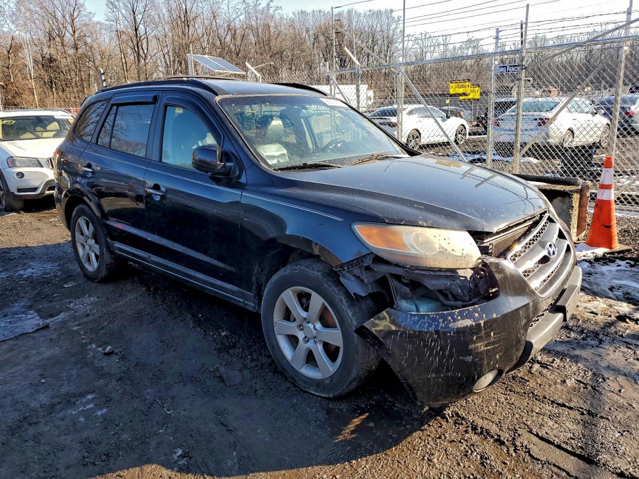 2007 HYUNDAI SANTA FE SE photo 4