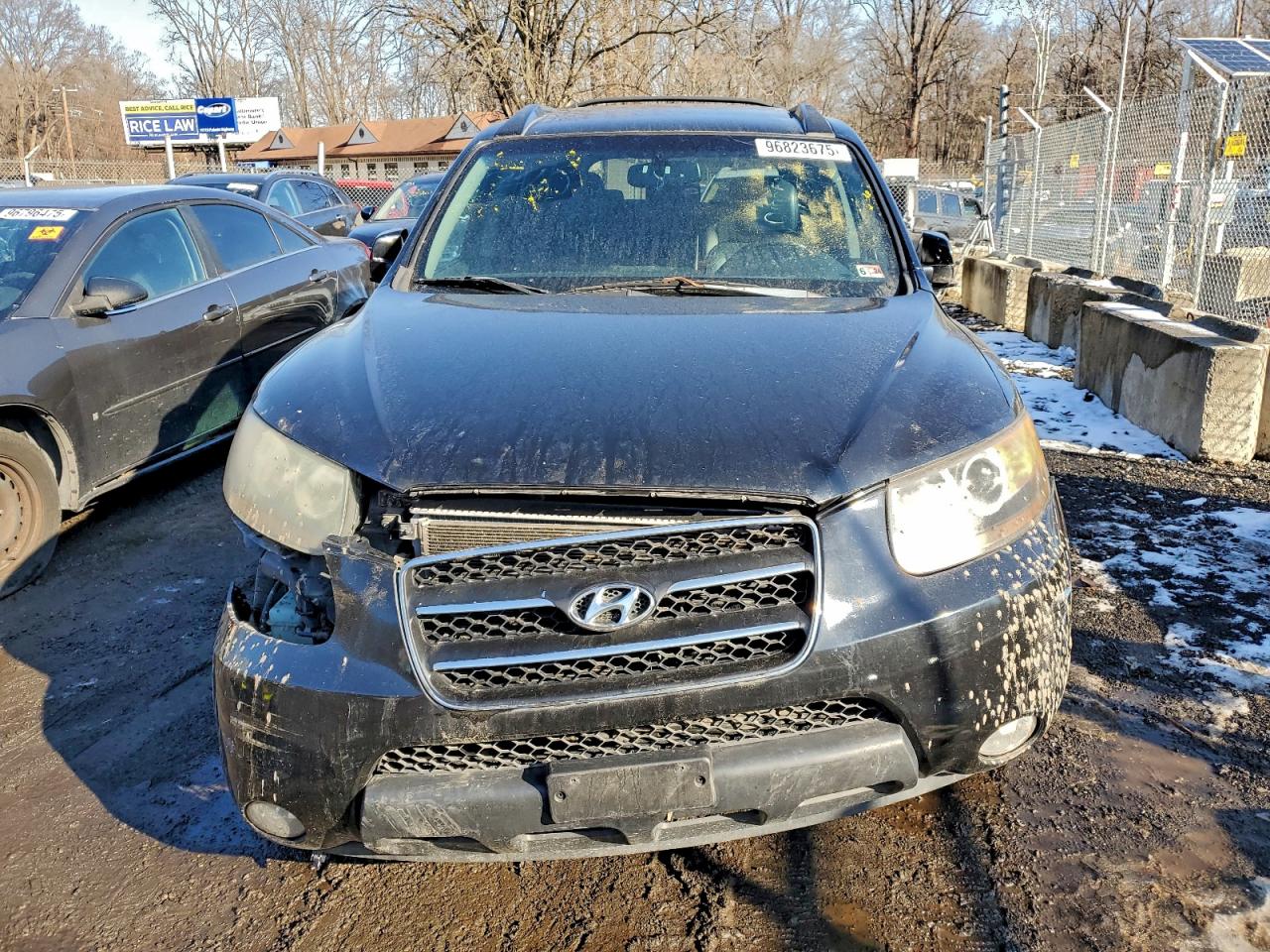 2007 HYUNDAI SANTA FE SE photo 5