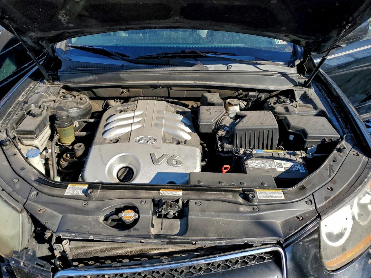 2007 HYUNDAI SANTA FE SE photo 12