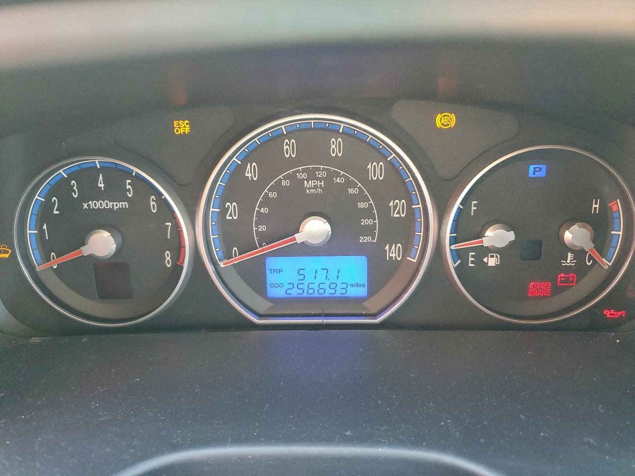 2007 HYUNDAI SANTA FE SE photo 9