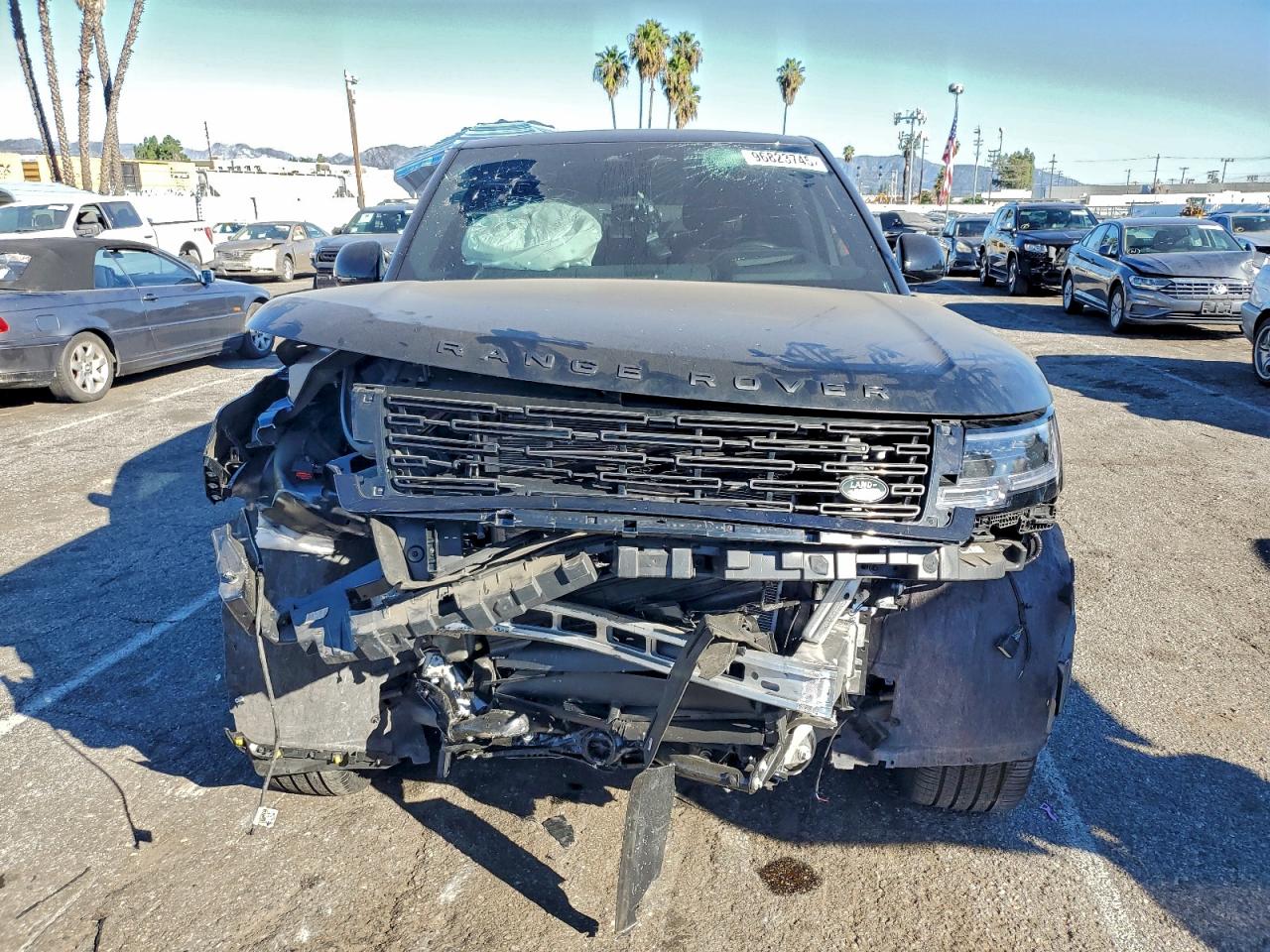 2025 LAND ROVER RANGE ROVER SE photo 5