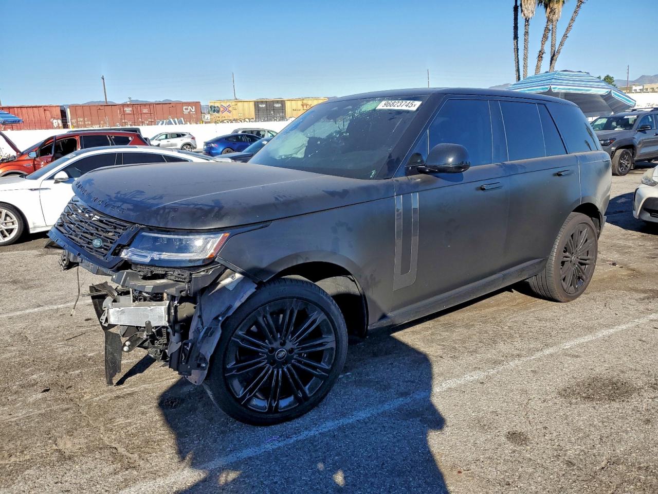 2025 LAND ROVER RANGE ROVER