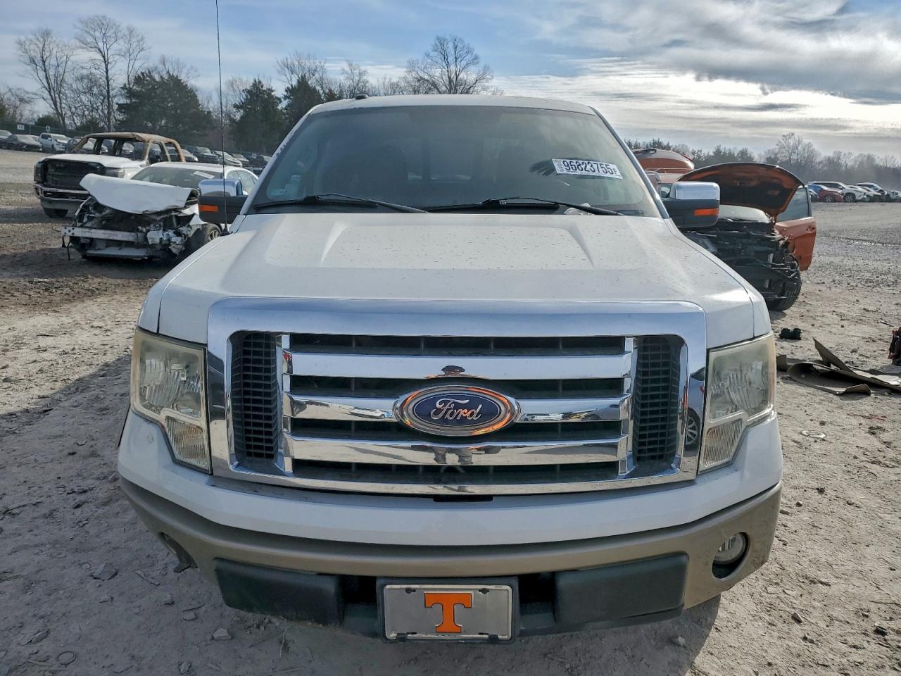 2010 FORD F150 SUPERCREW photo 5