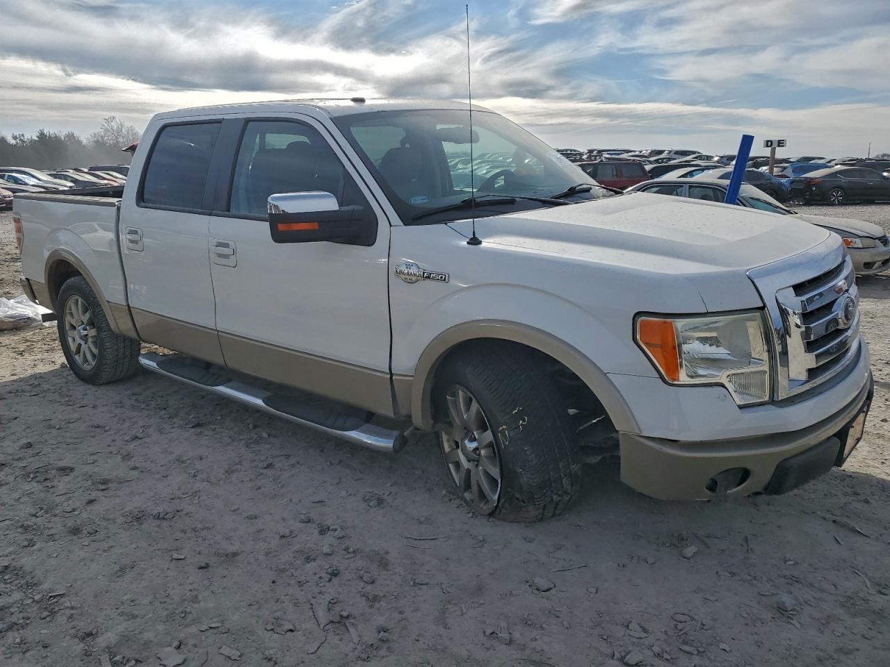 2010 FORD F150 SUPERCREW photo 4