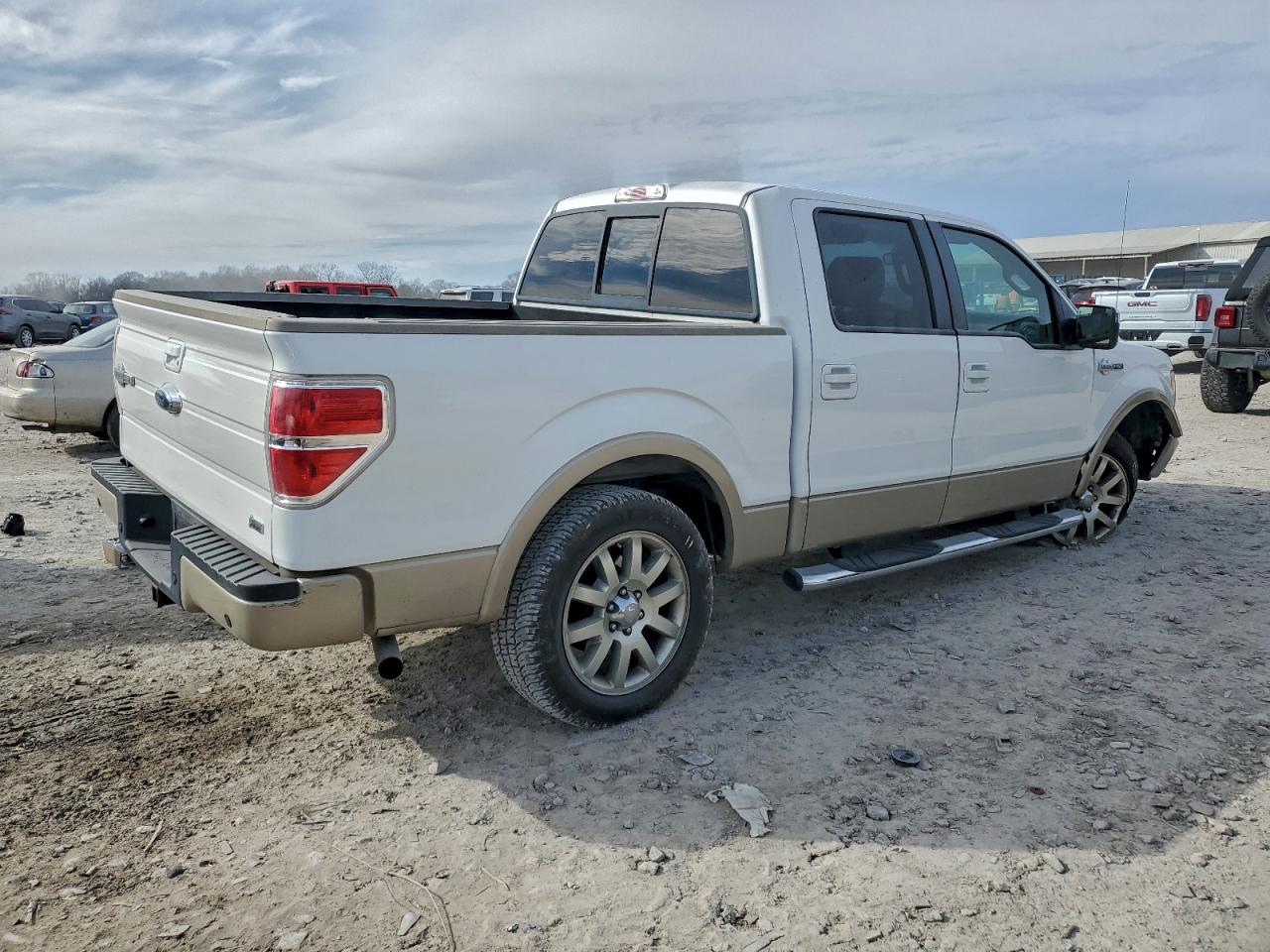 2010 FORD F150 SUPERCREW photo 3