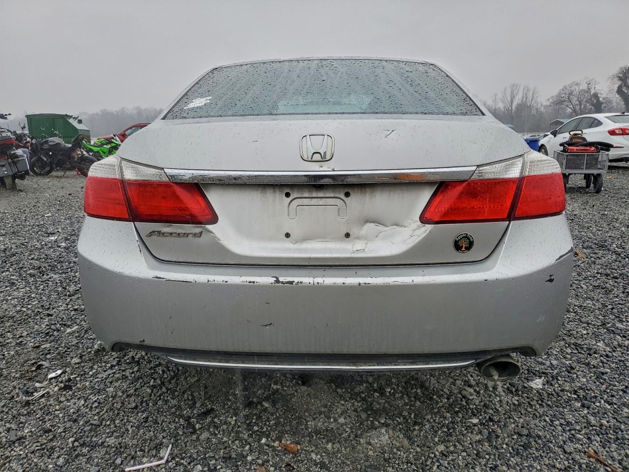 2014 HONDA ACCORD LX photo 6