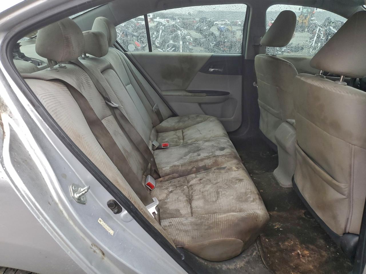 2014 HONDA ACCORD LX photo 10