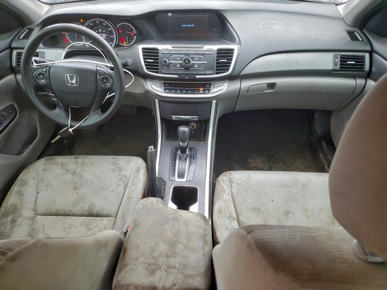 2014 HONDA ACCORD LX photo 8